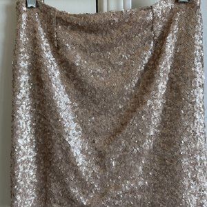 Sequin skirt mini